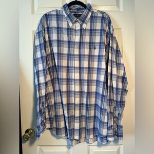 Ralph Lauren Mens Dress Shirt XXL